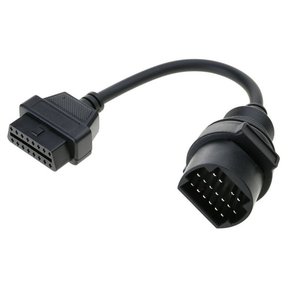 Cable OBDII OBD2 Cable Diagnostic 17 Pin to 16 Pin Adapter Connector For