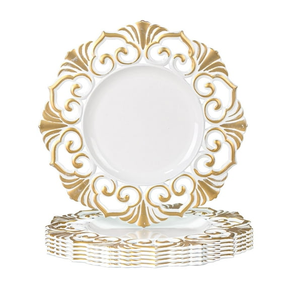 Antique Charger Plates