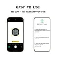 thumbnail image 3 of QR Code Smart Dog Tag con Perfil de Mascota Personalizado y Alerta de Ubicación: Nombre de Gato Personalizado de Acero Inoxidable Tags, 3 of 7