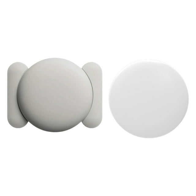 Suitable for Airtags Tracking Locator Silicone Protective Cover Vehicle Lost Soft