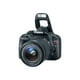 Canon EOS Rebel SL1 - Appareil Photo Numérique - SLR - 18,0 MP - APS-C - 1080p - 3x zoom Optique EF-S 18-55mm Est Objectif STM – image 2 sur 8