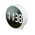 thumbnail image 1 of Digital Alarm Clock LED Desk Travel Electronic Clock Dual Alarm 12/24H Snooze  Week Display Bedside Clock Table Clock, 1 of 7