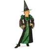 Sparkle Green Witch Child Costume