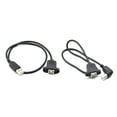 thumbnail image 4 of relayinert And Well Made USB Type B Extension Cable For Printer Cable With USB 2.0 To USB Panel Male Special, 4 of 6