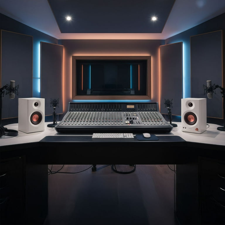 Edifier MR3 Powered Studio Monitor Speakers - White (Pair