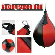 Sport Fitness MMA Boxing Punching Ball Speed Training Bag Leather Pear F6X2 V5V2