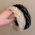 thumbnail image 4 of Limei Trendy Wide Headband Long Lasting Charming Gift Delicate, 4 of 7