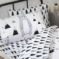 thumbnail image 2 of Bedding & Beyond Scandi Bear Forest Fitted Sheet Set, 2 of 4