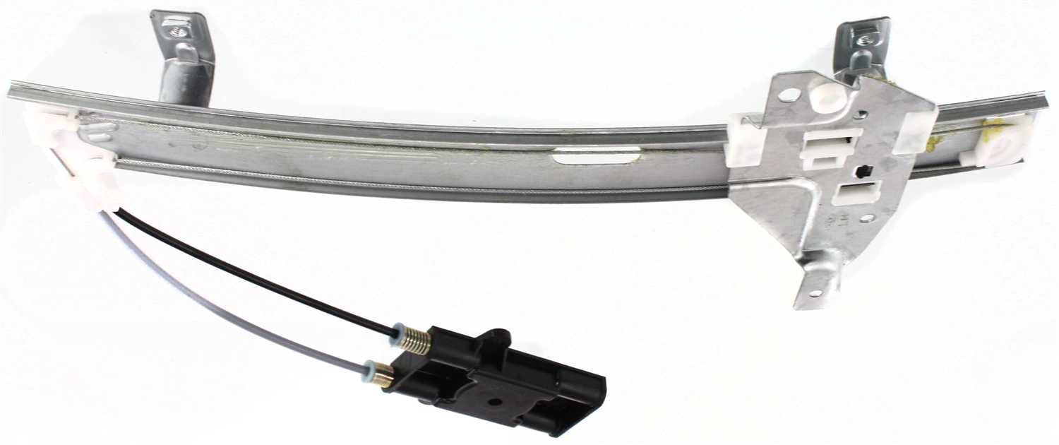 Window Regulator For 1997-2005 Buick Century 1998-2002 Oldsmobile Intrigue Rear, Left Driver Power