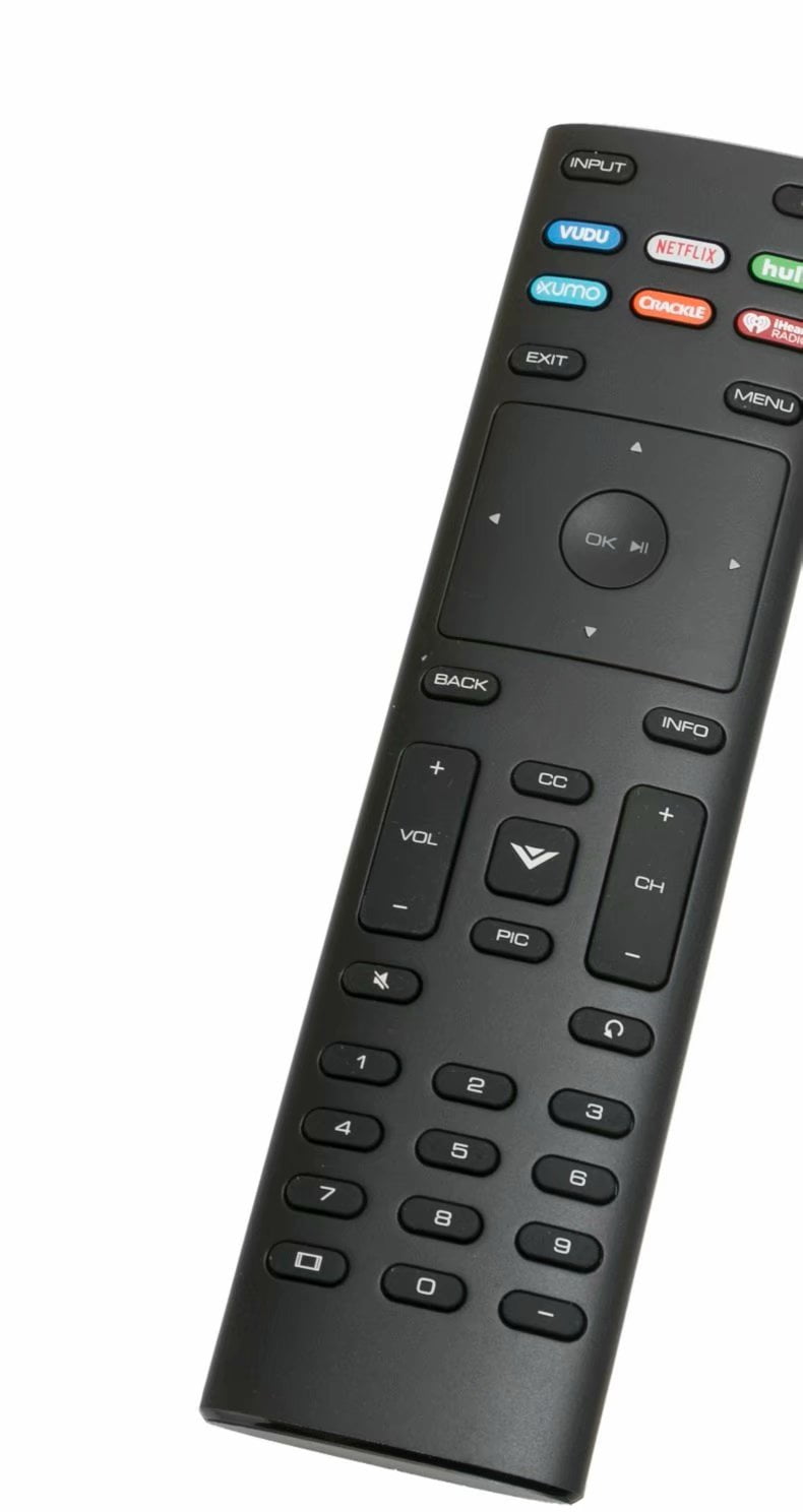New Xrt136 Tv Remote Control For Vizio Tv E65e1 E65 E1 E65e3 E65 E3 E65f0 E65 F0 E65f1 E65 F1 Walmart Com Walmart Com