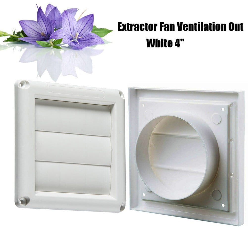 Gravity Flaps External Wall Ventilation Exhaust Cover Air Vent Grill Grille  - Walmart.com