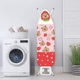thumbnail image 3 of HELLHERO Strawberries Capybara Ironing Board Cover, 15 * 54inch, Fit Most Standard Boards, Ironing Accessory, Home Decor, 3 of 5