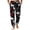 Black 03#, variant on Christmas Men's Festive Printed Sleep Pants Regular Fit Drawstring Elastic Waist Classic Pants Wrinkle Resistant Retro Pajamas for Xmas Party Vacation Wear