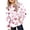 Pink, variant on YunPes Teen Girls Heart Sweatshirt Kids Boys Love Lettering Pullover Hoodies Y2k Aesthetic Hooded Sweatshirt Cute Valentines Day Top