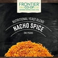 thumbnail image 2 of Frontier Co-op Nacho Spice Nutritional Yeast Blend 1 lb., 2 of 7