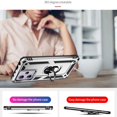 thumbnail image 3 of Funda de teléfono para Xiaomi Poco X5 Pro 5G y Redmi Note 12 Pro de Uso Rudo Shockproof + Cristal 9D, 3 of 5