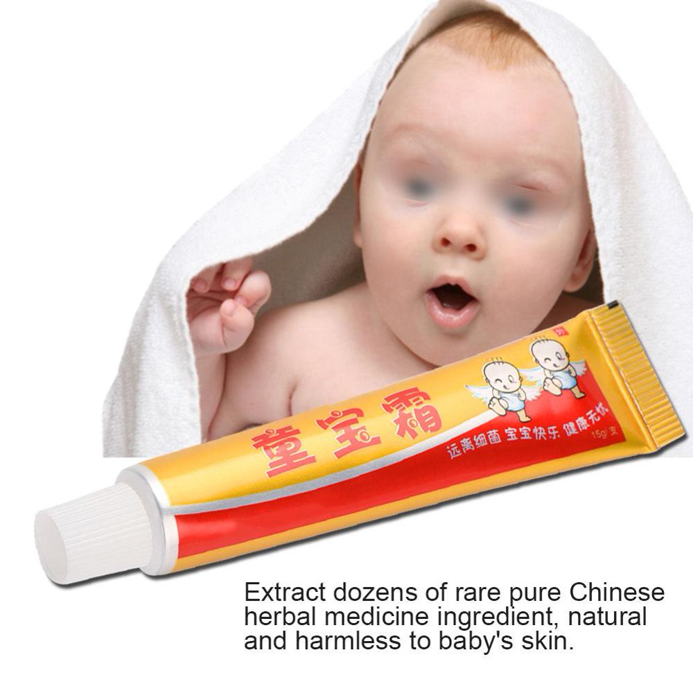 OTVIAP Chinese Medicine Cream, Eczema Ointment,Chinese Original Body Medicine Baby Cream Eczema
