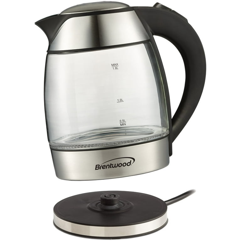 GoodCook® Tea Kettle - Black, 1.8 L - Dillons Food Stores