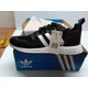 thumbnail image 5 of Ad-id-as originals Multix Sneakers Core Black Cloud White FX5119 Men's Size 11, 5 of 5