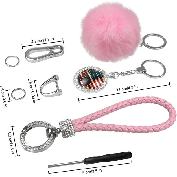 Pom pom shop keychain walmart