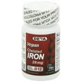 thumbnail image 5 of Deva Nutrition Deva Vegan Chelated Iron 29 Mg, 90 Count, 5 of 7