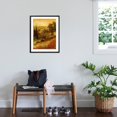 thumbnail image 3 of Art.com Toscano Valley II Art Print by Art Fronckowiak, Black Frame Wall Art, 23" x 29", 3 of 5