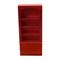 thumbnail image 4 of OULII 1Pack Book Shelf Miniature Scene Imitation Bookshelf for Home Decor, 4 of 8