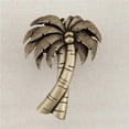 thumbnail image 1 of Acorn Manufacturing DQ1AP Artisan Collection Palm Tree Knob, Antique Brass, 1 of 1