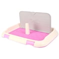 thumbnail image 1 of Bandeja de Plástico Malla Orinal para Perro Sunnimix Rosa, 1 of 6