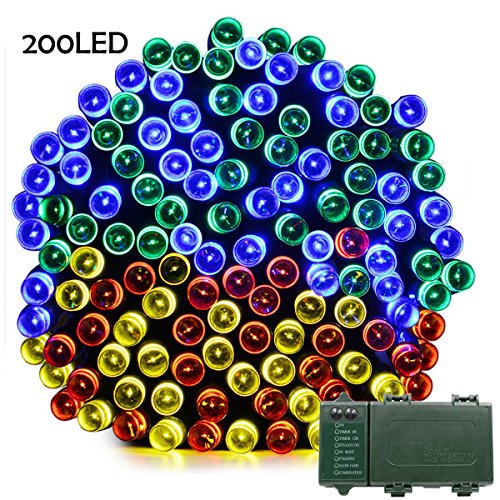 Outdoor Battery Operated Christmas Lights