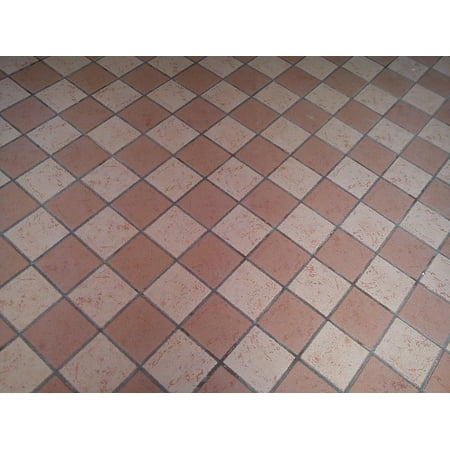 Canvas Print Tile Floor Tiles Cool Ground Ceramic Tiles Stretched