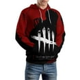 thumbnail image 7 of Dead by Daylight DBD Unisex Sweatshirts Loose Pullover Sweater Hooded Hoodie 3D Printing Jacket Winter Fall Clothes XL, 7 of 7