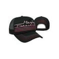 thumbnail image 2 of Harley-Davidson Women's Throwback Mesh Snap Back Trucker Cap, Black BCC116191, Harley Davidson, 2 of 2