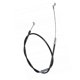 thumbnail image 2 of Cable For Al-ko Alko 450756 450296 527717 546061 Br Bre Hw Hws Replace Cable Garden Lawn Mower Driving Cable Accessories 1.4m, 2 of 5