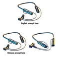 thumbnail image 4 of Auricular Bearachild compatible con Bluetooth In-ear Estéreo Cuello colgante HiFi 2 Modo Digital Recargable Tipo 2, 4 of 6