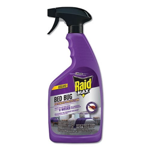 2PK-Raid Bed Bug and Flea Killer, 22 oz Bottle, Each ...