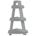 thumbnail image 3 of RiverRidge Home Kids Corner Ladder Wall Shelf, Gray, 3 of 10