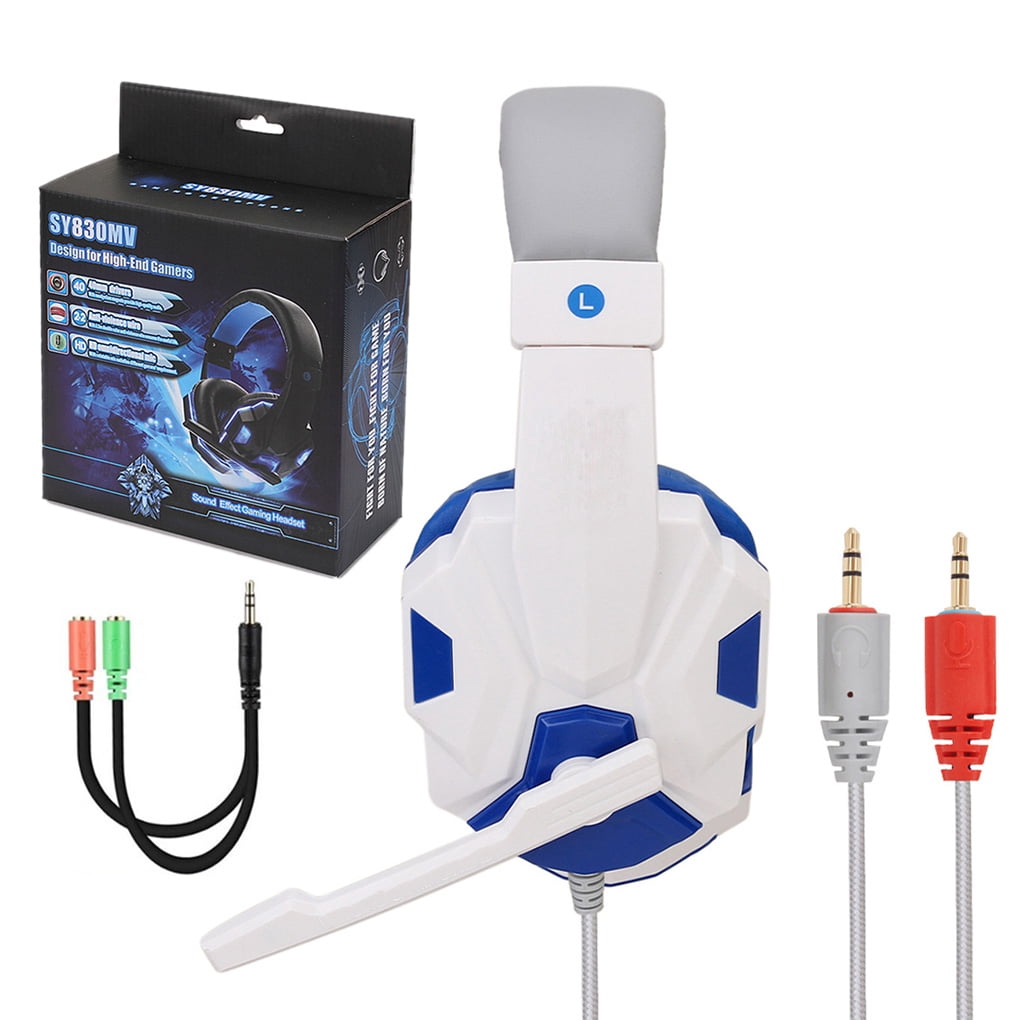 Top-Tech Gaming Headphone Computer Game 