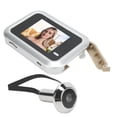 thumbnail image 1 of Visionneuse de Porte Numérique, Batterie Lithium Intégrée Écran Couleur 2.4 Po TFT Système Vidéo pour Hôtel, 1 of 8