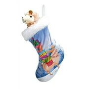 Wild Republic - Stuffed Plush Holiday Stockings - Llama
