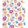 thumbnail image 4 of Coolnut Mailbox Covers, Magnetic Standard Size Bright Easter Egg Branches Seasonal Mail Wraps for Home Outdoor Decor, 20.7"x18.03", 4 of 5