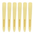 thumbnail image 1 of Haircut Clamp, Yellow 6Pcs Hair Sectioning Clip Practical Duck Billed  For Bathroom, 1 of 8