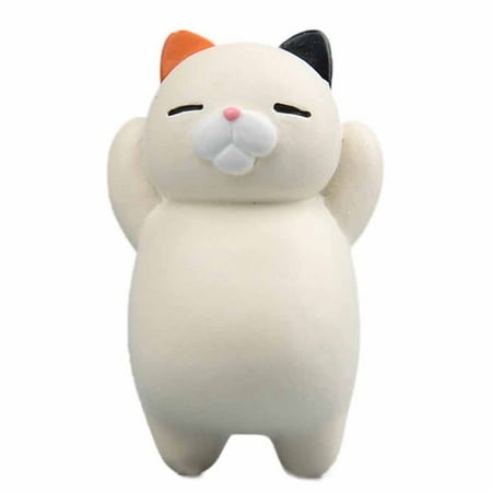 

Paptzroi Funny Cartoon Animals Cat Fridge Magnet Sticker Refrigerator Gift Home Decor