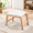 White, variant on Black Beech Wood Headstand Yoga Chair Inversion Bench for Strength Flexibility and Relaxation