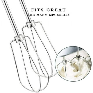 UpStart Components Hand Mixer Beaters Replacement for KitchenAid  KHM7211QBW0 Mixer, Pack of 2 