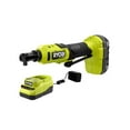 thumbnail image 3 of RYOBI ONE+ 18V HP Brushless Cordless 3/8 in. High Speed Ratchet Kit with Battery and Charger (Bulk Packaged) PSBRC26K1, 3 of 5