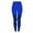 Z1-Blue-halloween leggings, variant on Halloween Striped Leggings for Women High Waist Stretch Yoga Workout Tight Color Block Cosplay Party Leggings