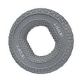 thumbnail image 2 of Fortalecedor de agarre de mano de silicona Ejercicio de antebrazo Gimnasio Fitness Anillos de agarre de mano para Gris 50 a 60LB Cola Fortalecedor, 2 of 8