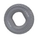 thumbnail image 2 of Fortalecedor de agarre de mano Sunnimix Ejercicio de antebrazo Gris 50 a 60LB, 2 of 8