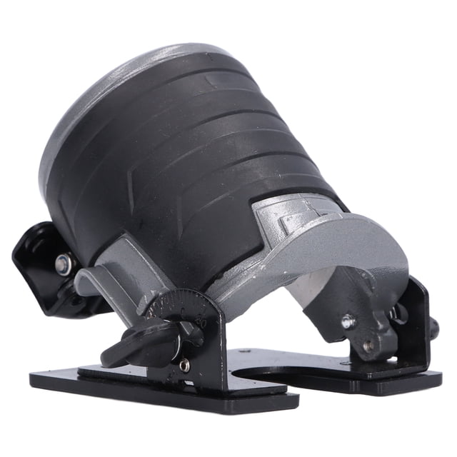 Trimming Machine Base, Durable Angle Adjustable High Hardness Trimmer Base Exquisite for Garden for Woodworking